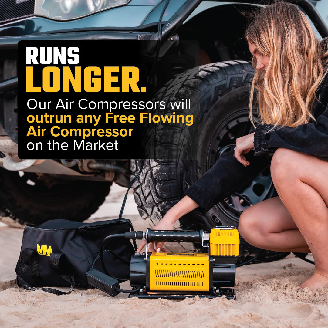 Mean Mother Adventurer 4- 180LPM Air Compressor with Wireless Remote Control