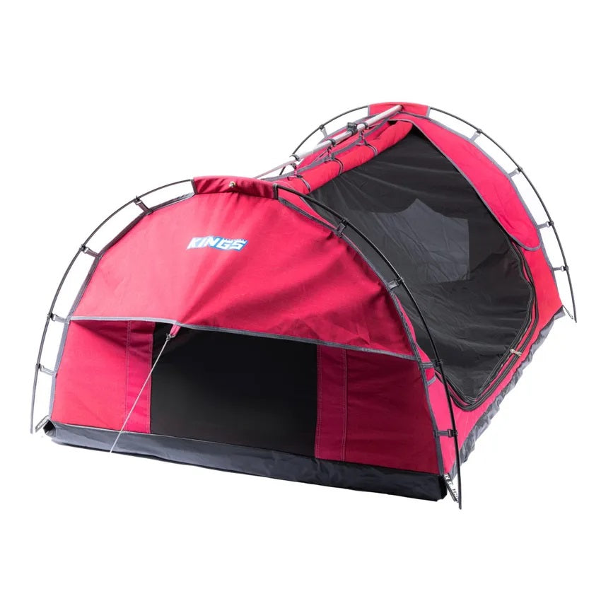 kings swag tent Kings Pink Double Swag + Canvas Bag – 4WD Supply Co