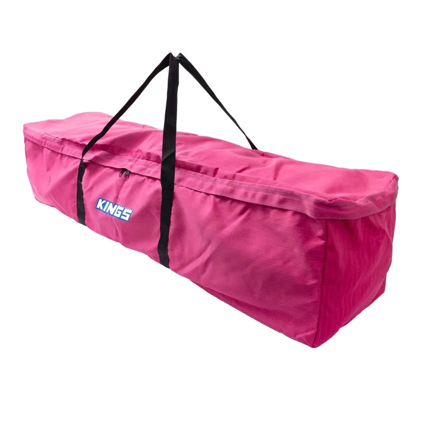 Kings Pink Double Swag + Canvas Bag