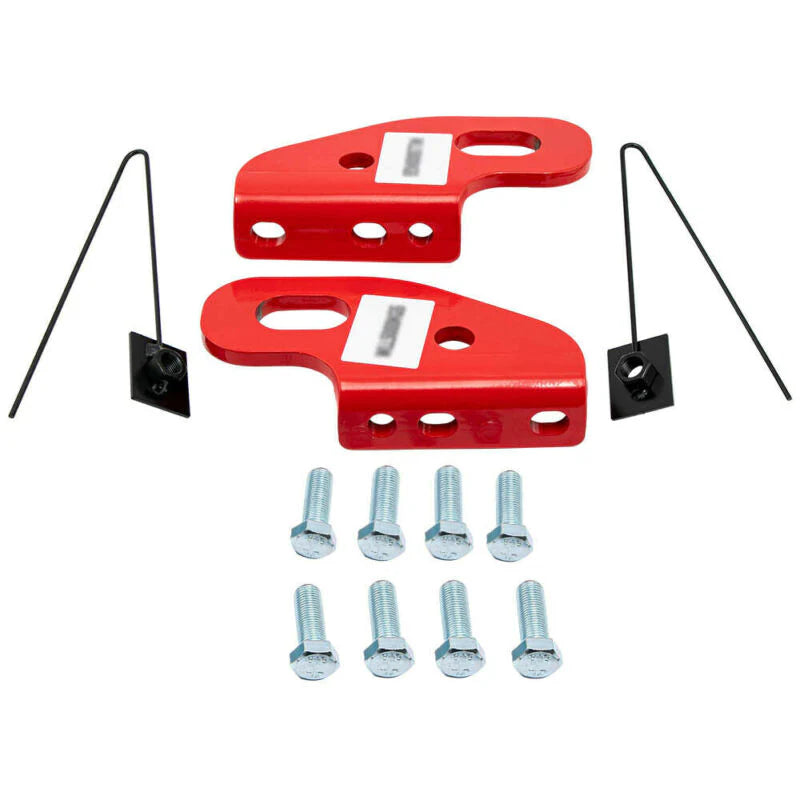 Comp Tow Points Rated Recovery Tow Points Suit 80 / 100 / 105 Series – 4WD Supply Co