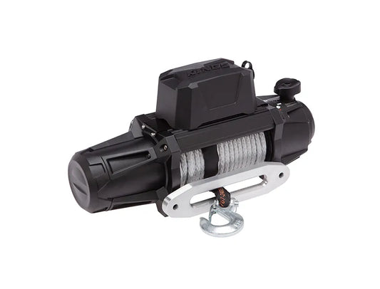 Kings Domin8r Xtreme 12,000lb MkII Winch | 7HP Motor | 218:1 Gearbox Reduction | 24m Rope | IP68 Waterproof Motor Pink/Black