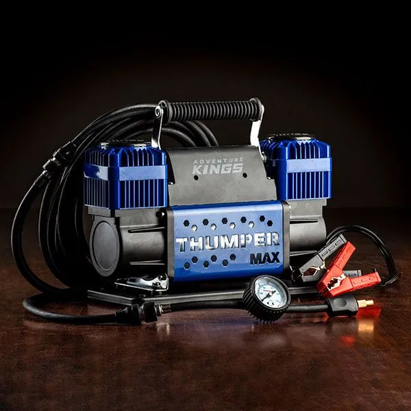 Thumper Max Dual Air Compressor MKII (BLUE OR PINK)