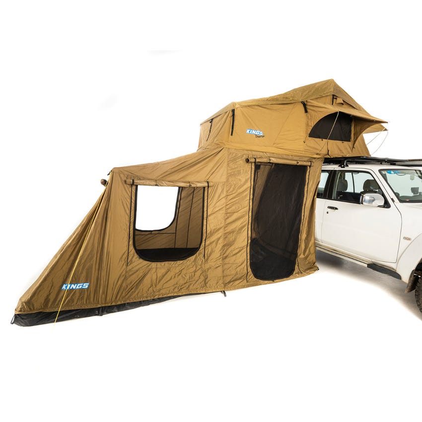 kings grand tourer roof top tent Kings Tourer Roof Top Tent – 4WD Supply Co