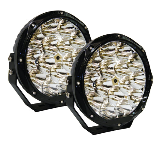 Carbon Series 9" LED Spot Lights