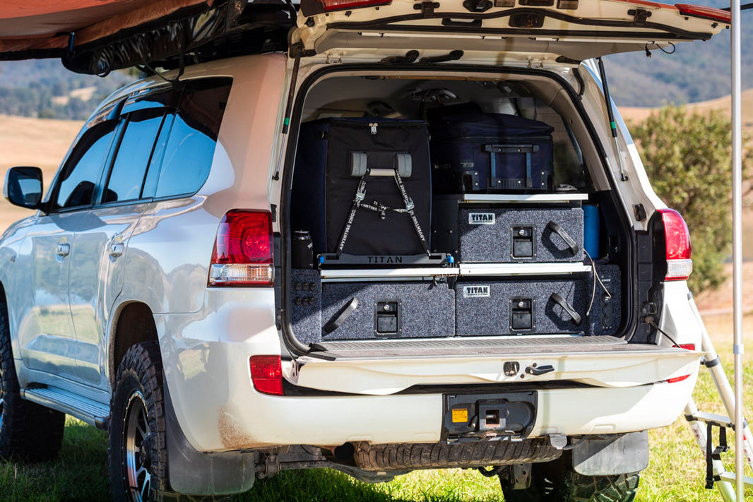 Rear Drawers & Tables – 4WD Supply Co