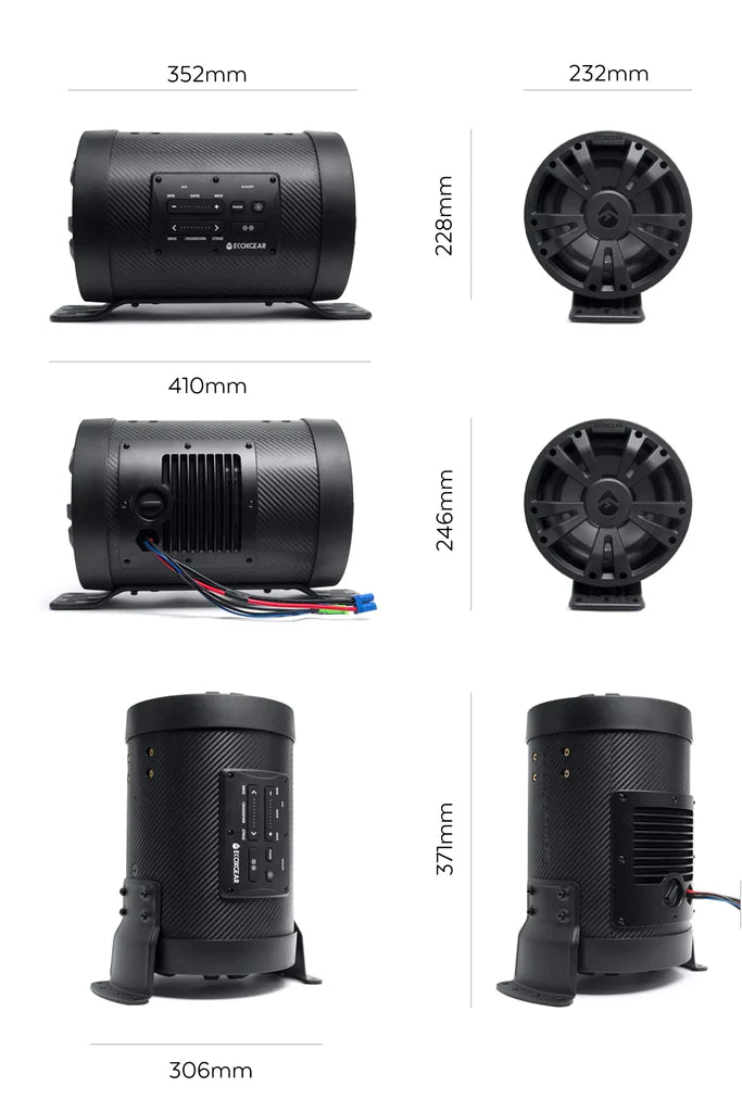 Ecoxgear Extreme Subwoofer ES08