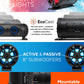 Ecoxgear Extreme Subwoofer ES08