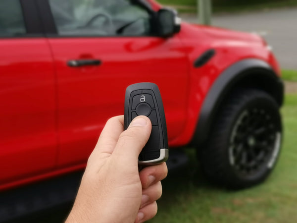 Ford ranger wildtrak remote shop start