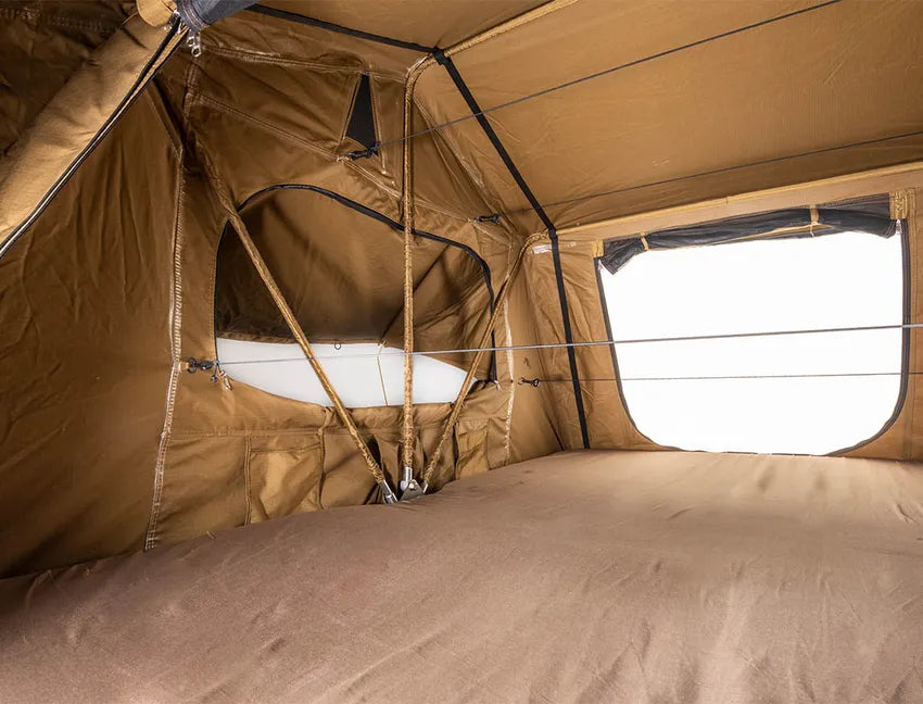 Kings Tourer Roof Top Tent ( Fold out Tent) EX DEMO